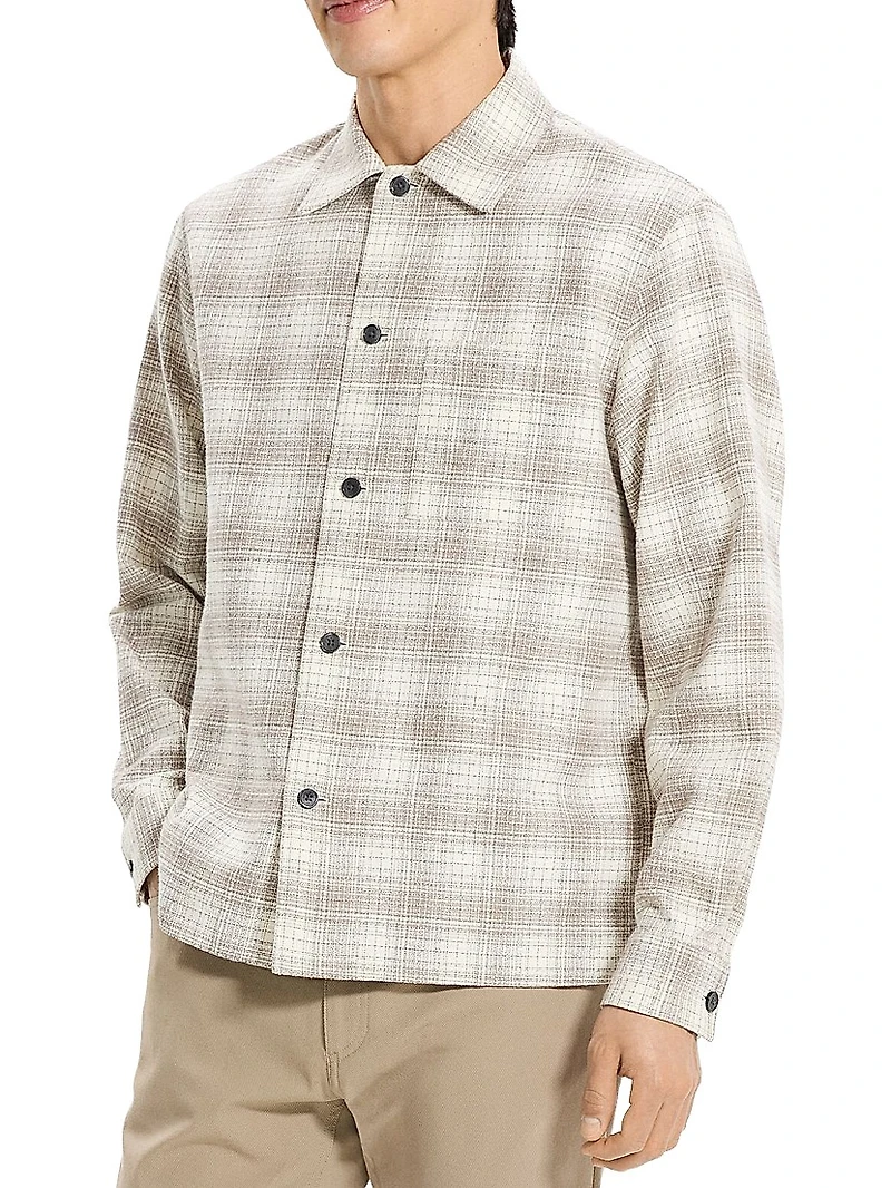 Check Cotton Shirt