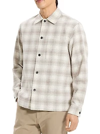 Check Cotton Shirt