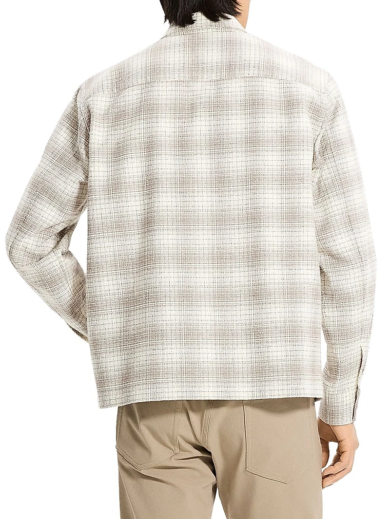 Check Cotton Shirt