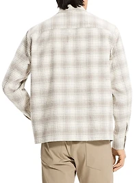 Check Cotton Shirt