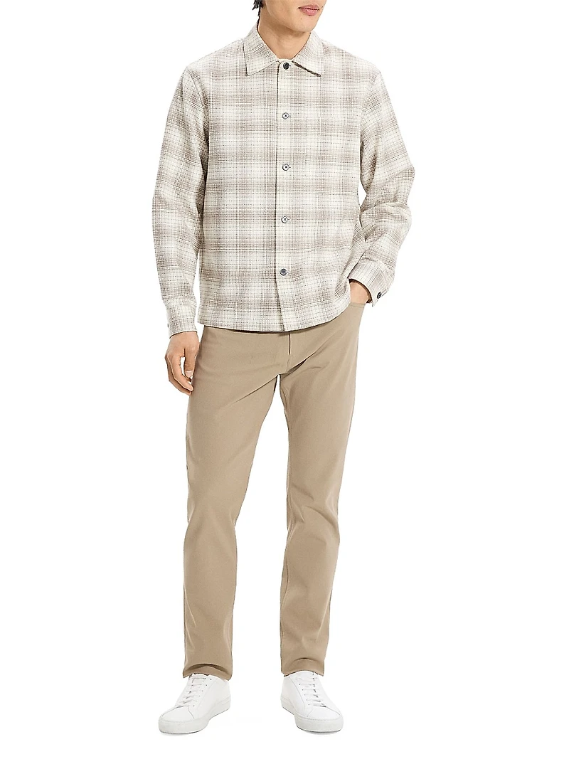 Check Cotton Shirt