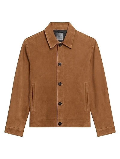 Amos Suede Jacket