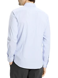 Sylvain Stripe Cotton-Blend Shirt