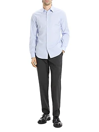 Sylvain Stripe Cotton-Blend Shirt