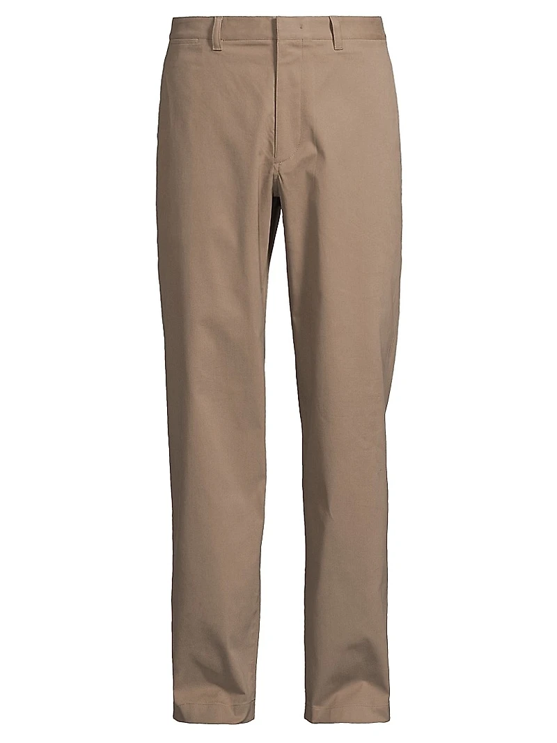 Straight Chino Pants