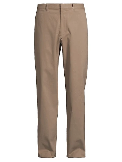 Straight Chino Pants