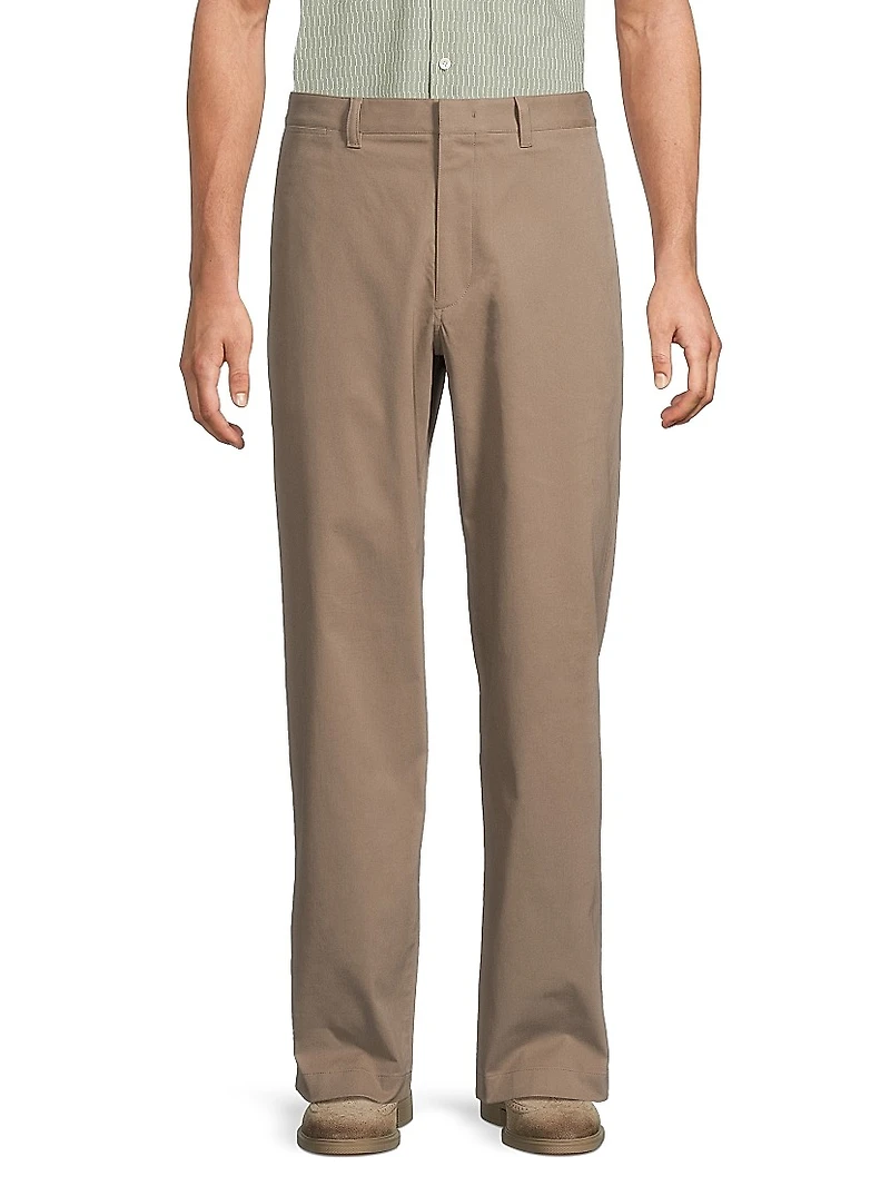 Straight Chino Pants