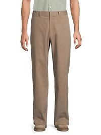 Straight Chino Pants
