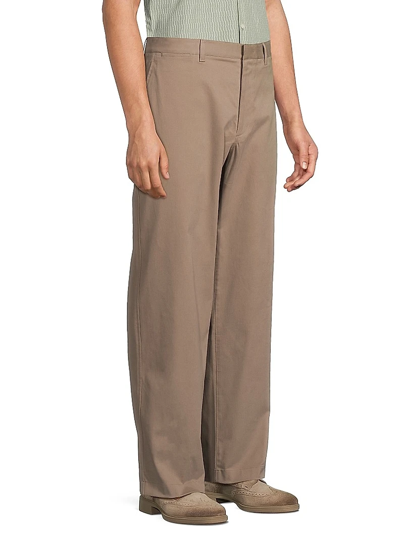 Straight Chino Pants
