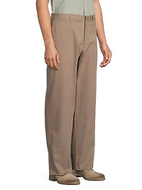 Straight Chino Pants