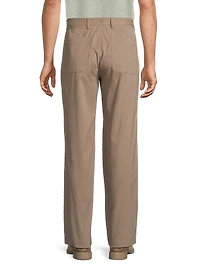 Straight Chino Pants