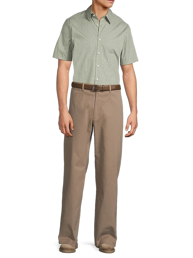 Straight Chino Pants