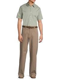Straight Chino Pants