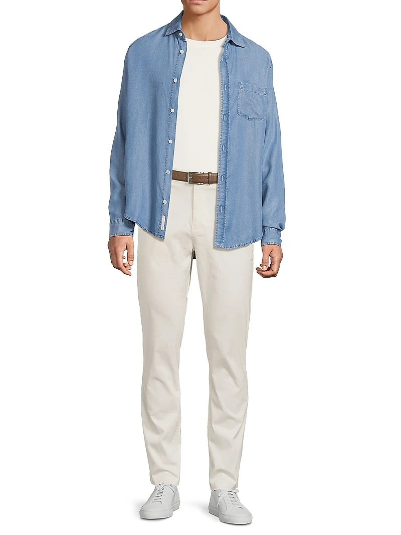 Denim Chambray Shirt