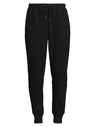 Waffle-Knit Joggers