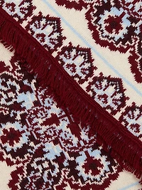 Lindy Printed Merino Wool-Blend Fitted Miniskirt