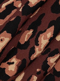 Brice Printed A-Line Midi-Dress