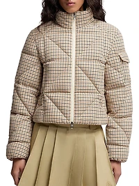 Keros Puffer Jacket Wool Blend