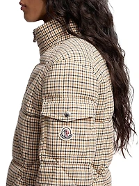 Keros Puffer Jacket Wool Blend