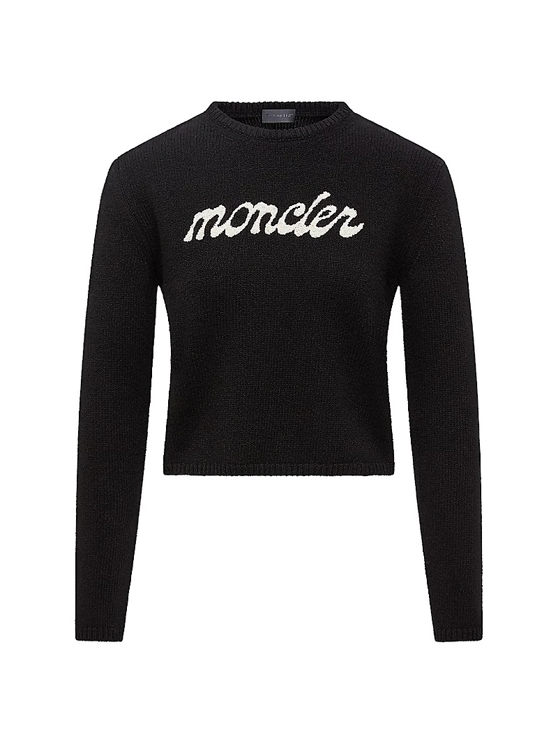 Crew-Neck Sweater Wool & Cashmere