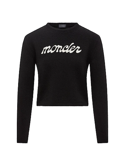 Crew-Neck Sweater Wool & Cashmere