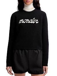 Crew-Neck Sweater Wool & Cashmere