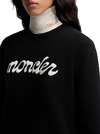Crew-Neck Sweater Wool & Cashmere