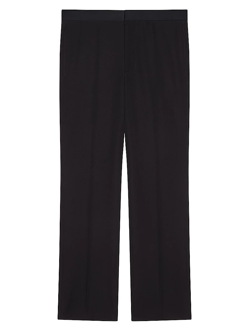 Tailored Pants in Wool and Mohair