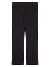 Tailored Pants in Wool and Mohair