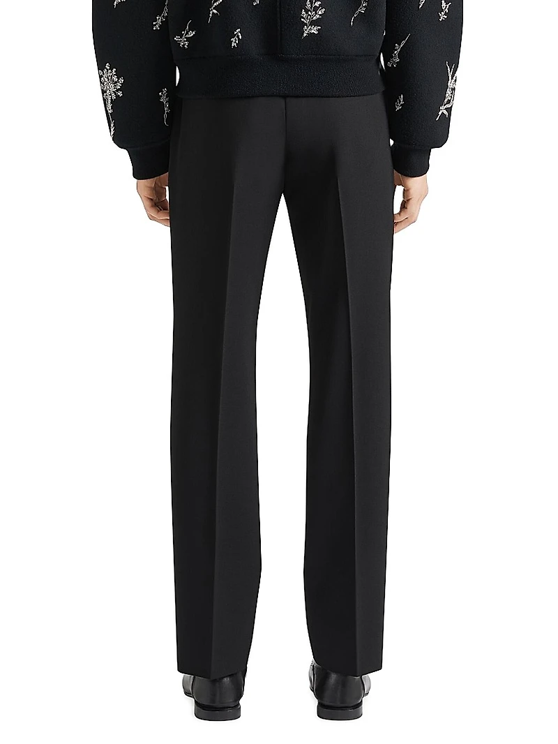 Tailored Pants in Wool and Mohair