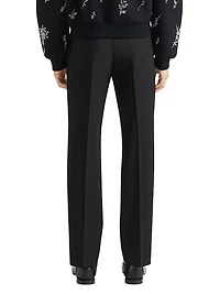 Tailored Pants in Wool and Mohair