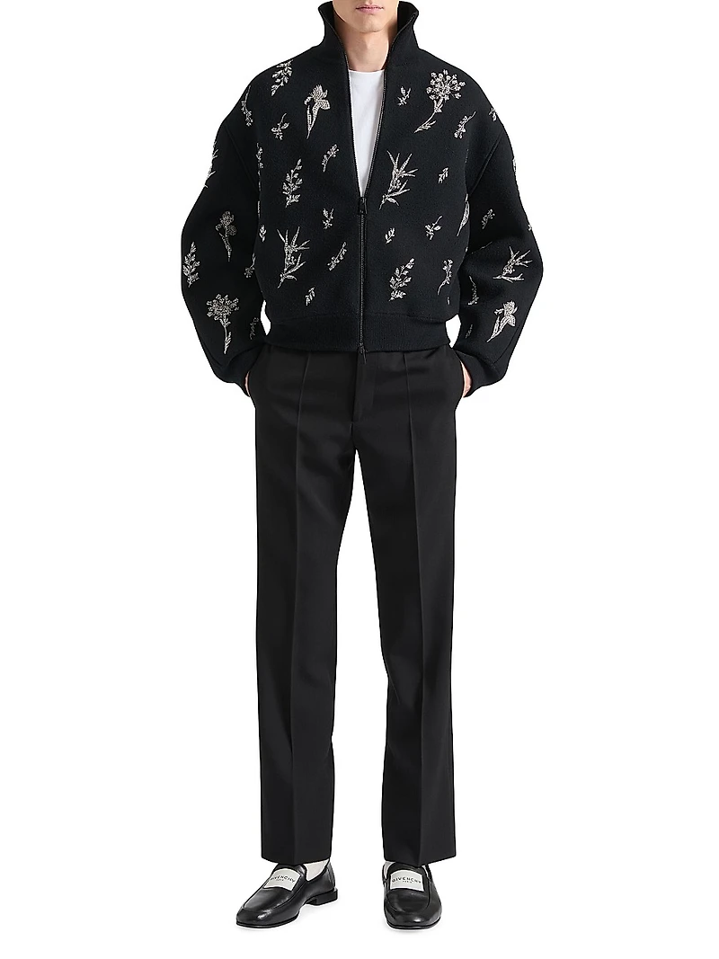 Tailored Pants in Wool and Mohair