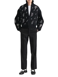 Tailored Pants in Wool and Mohair