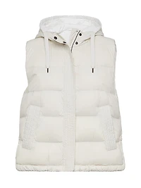 Lightweight Matte Nylon Down Vest