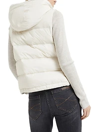 Lightweight Matte Nylon Down Vest