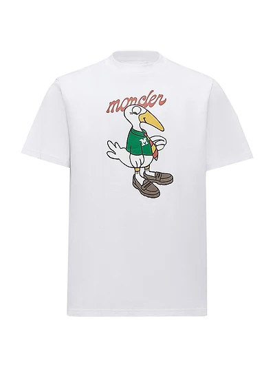 Crew-Neck T-Shirt Cotton