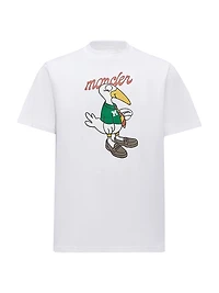 Crew-Neck T-Shirt Cotton