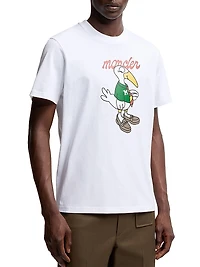 Crew-Neck T-Shirt Cotton