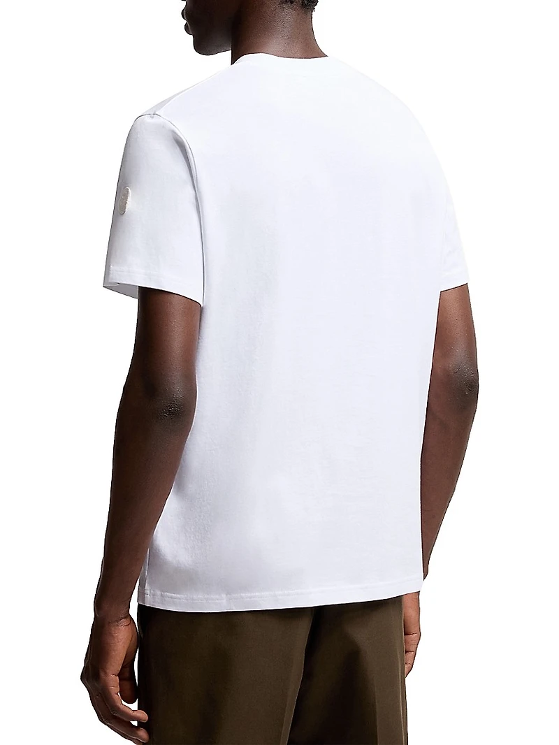 Crew-Neck T-Shirt Cotton