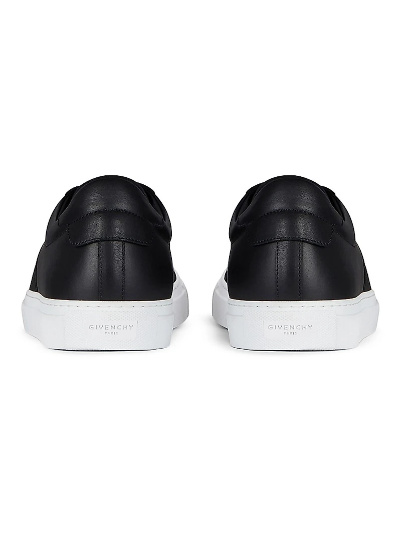 Urban Street Sneakers Leather with Elastic Band