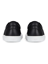 Urban Street Sneakers Leather with Elastic Band