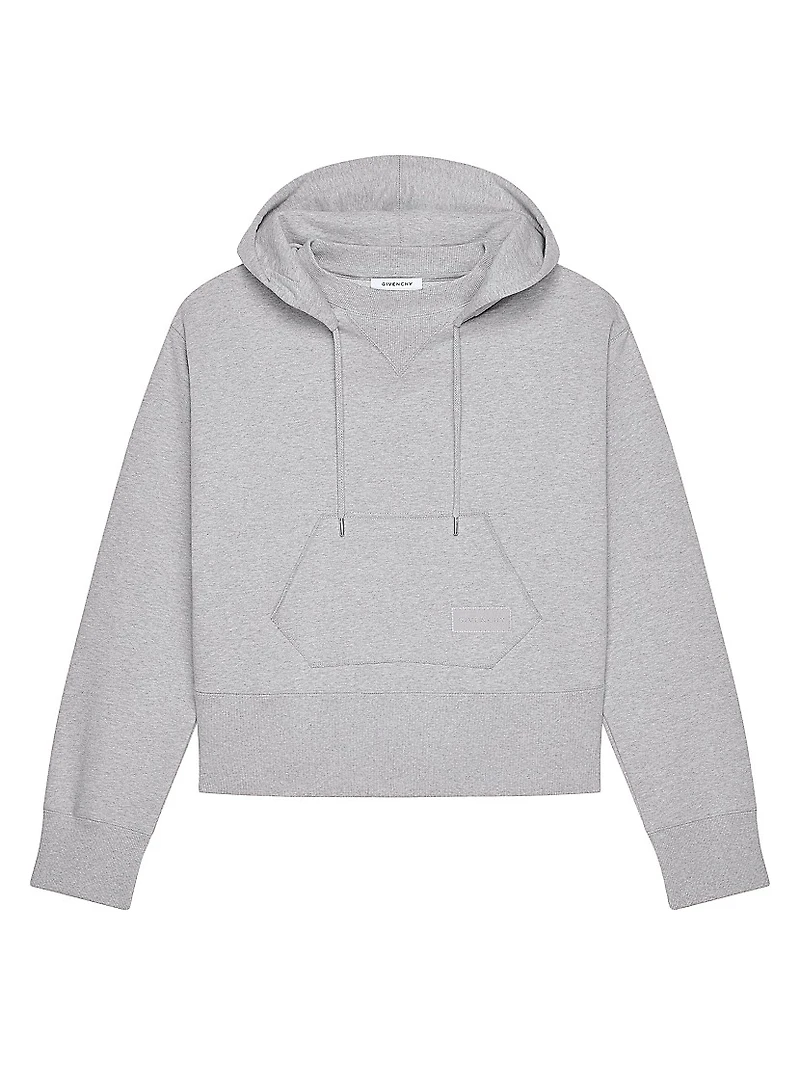 Hoodie Fleece with Patch