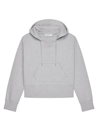 Hoodie Fleece with Patch