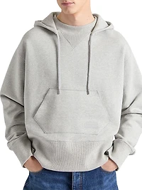 Hoodie Fleece with Patch