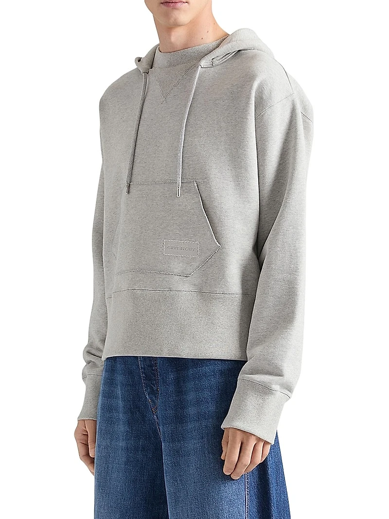 Hoodie Fleece with Patch