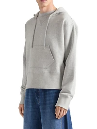 Hoodie Fleece with Patch