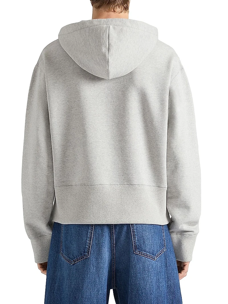 Hoodie Fleece with Patch