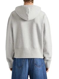 Hoodie Fleece with Patch