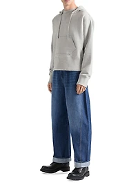 Hoodie Fleece with Patch