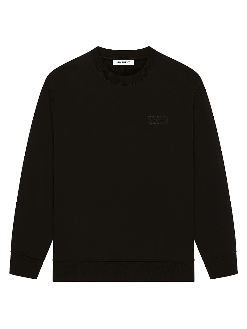 Sweatshirt Fleece with Patch